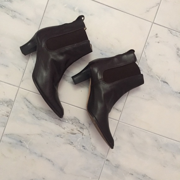 Michael Kors Leather Chelsea Boot Heals Italian - Picture 13 of 15